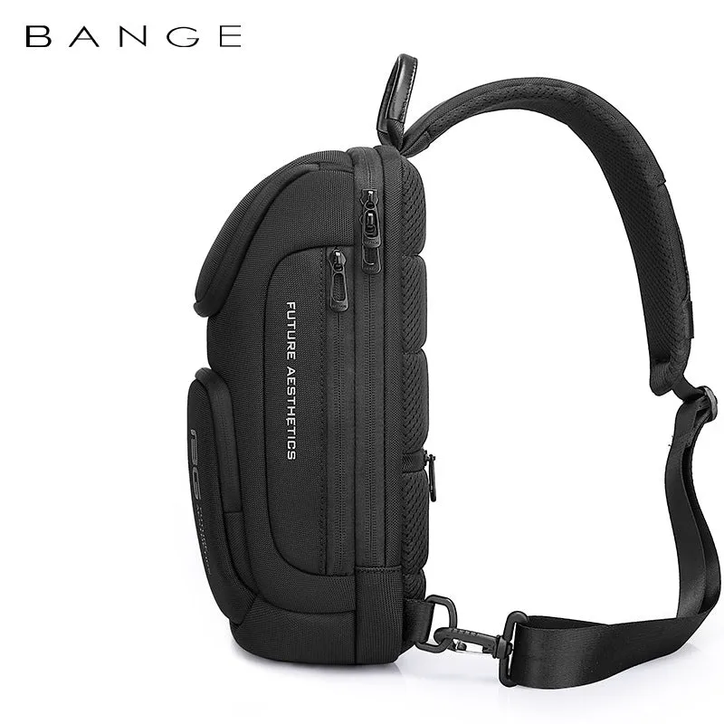 Durable Men's Korean Light Business Trendy Men's Chest Bags
