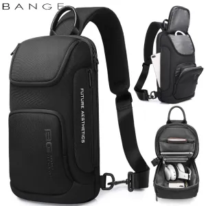 Durable Men's Korean Light Business Trendy Men's Chest Bags