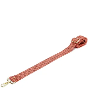Elie Beaumont Bag Strap - Orange ZigZag