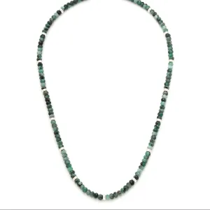 Emerald Beaded Necklace Evan's special