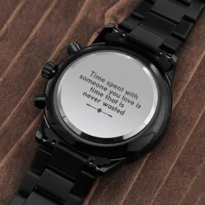 Engraved Luxury Watch Gift For Husband, Boyfriend, Fiancé