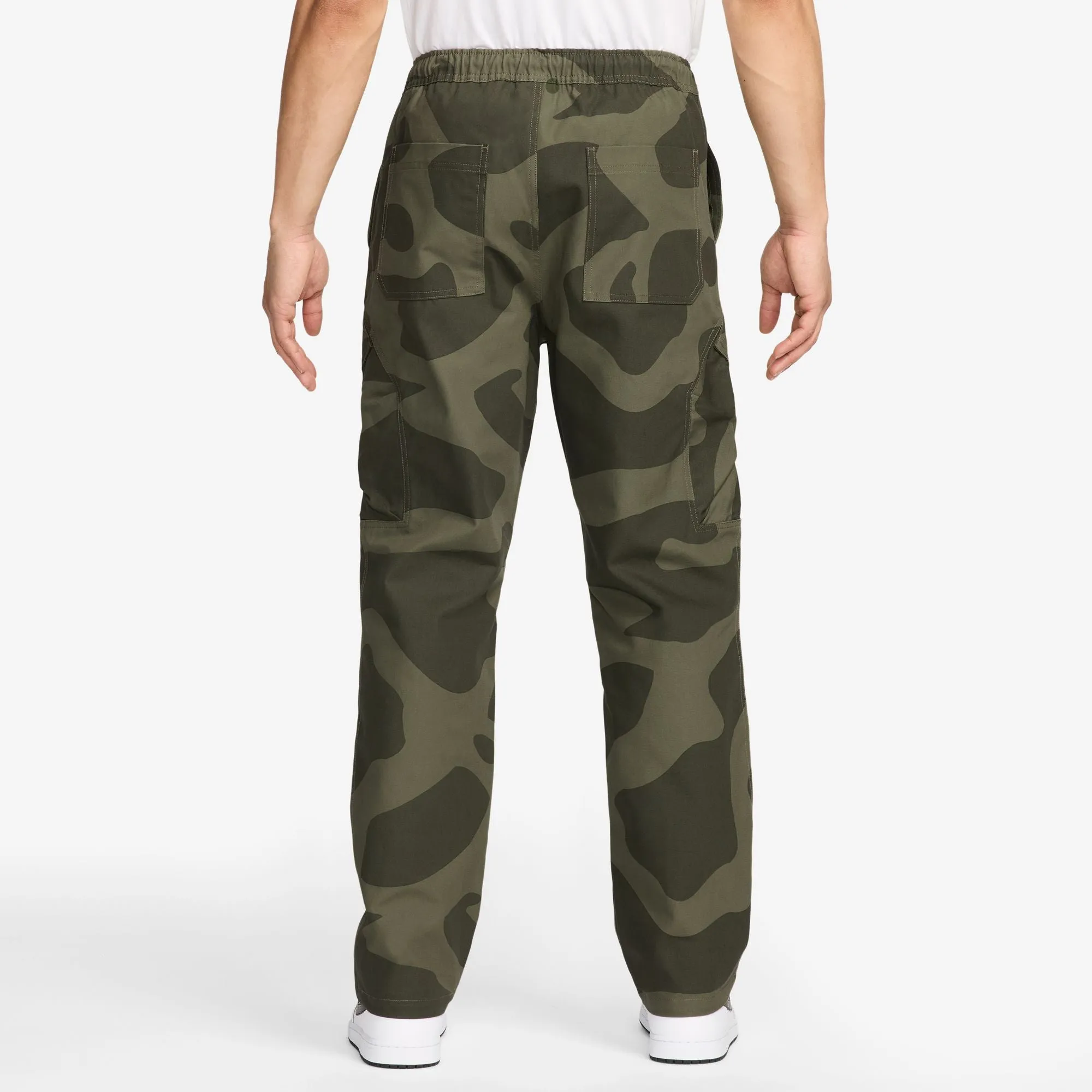 ESSENTIALS CHICAGO PANTS "MEDIUM OLIVE"