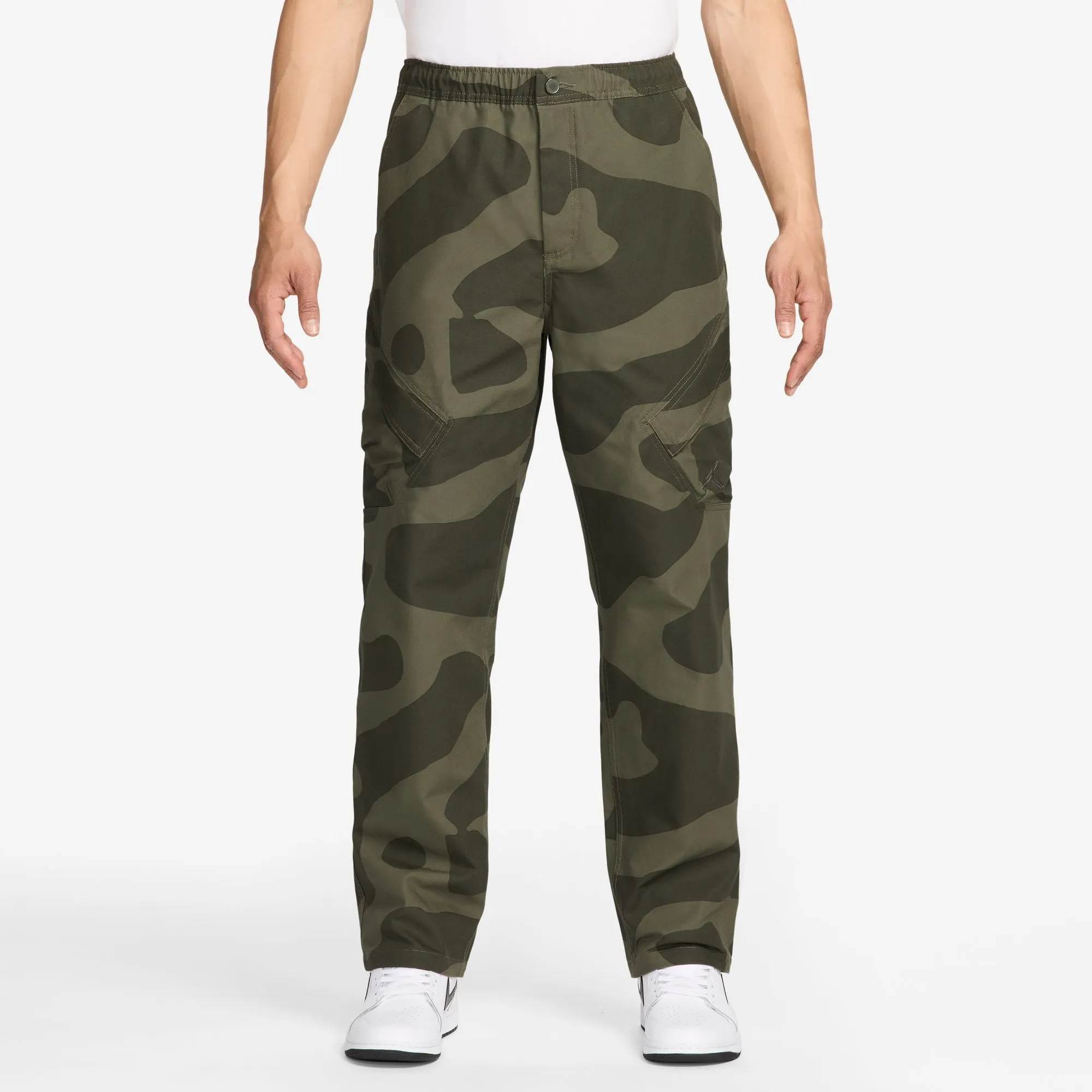 ESSENTIALS CHICAGO PANTS "MEDIUM OLIVE"