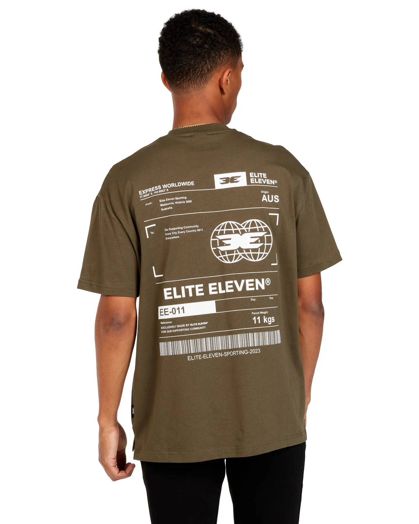 Express Tee - Olive