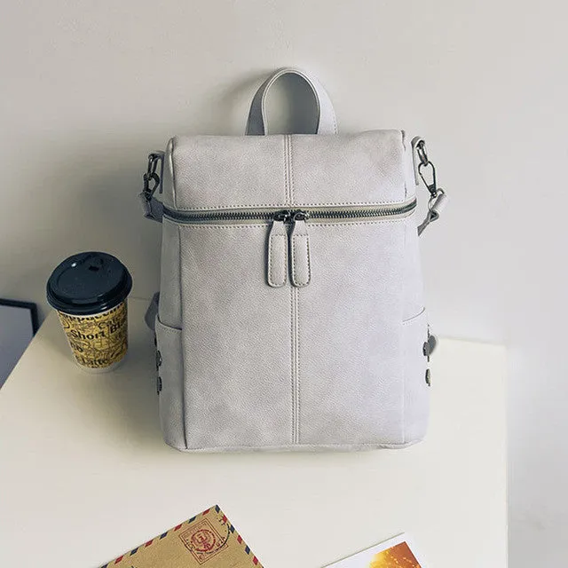Fashion Vintage Style Backpack for Women