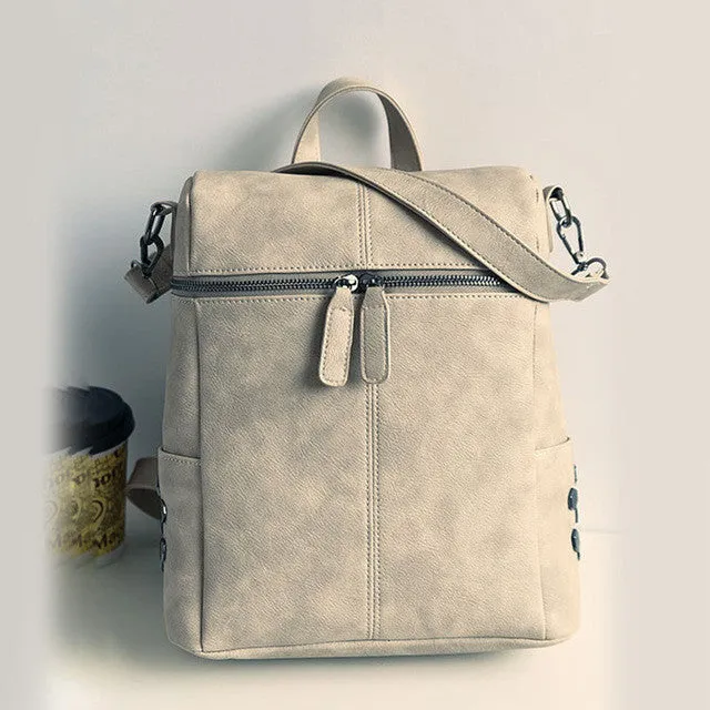 Fashion Vintage Style Backpack for Women