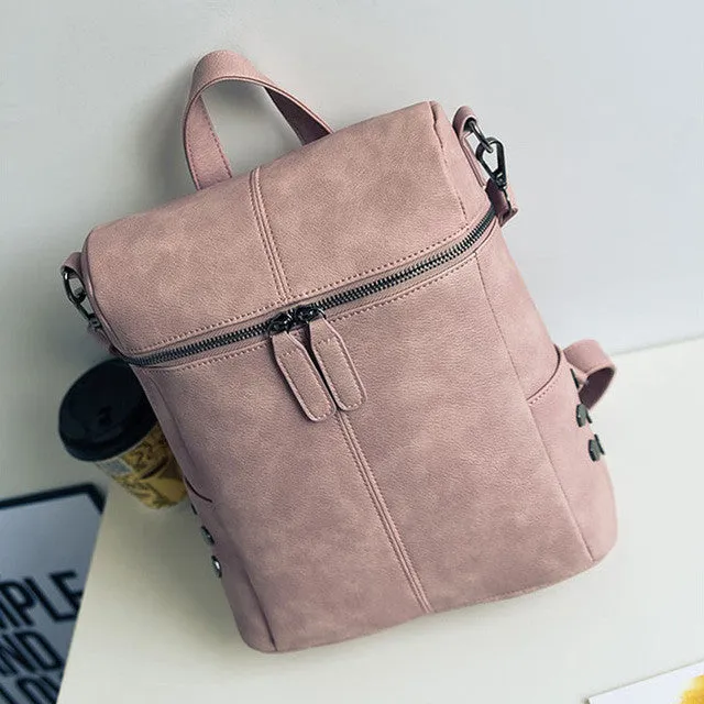 Fashion Vintage Style Backpack for Women