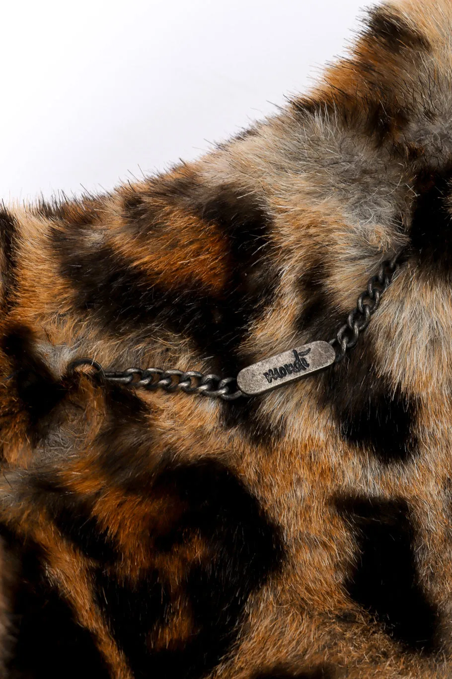 Faux Fur Leopard Jacket