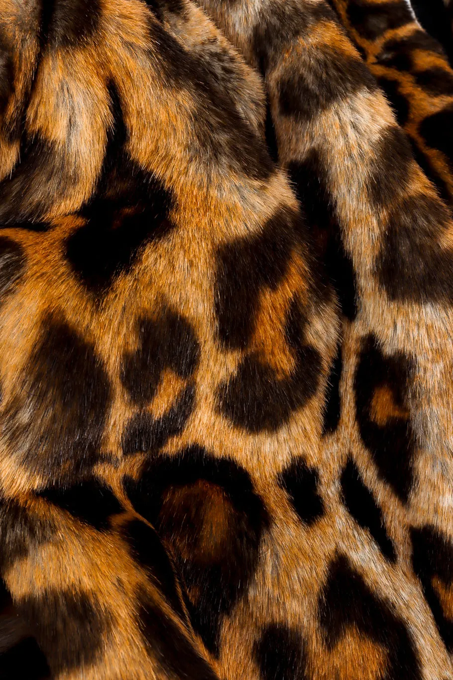 Faux Fur Leopard Jacket