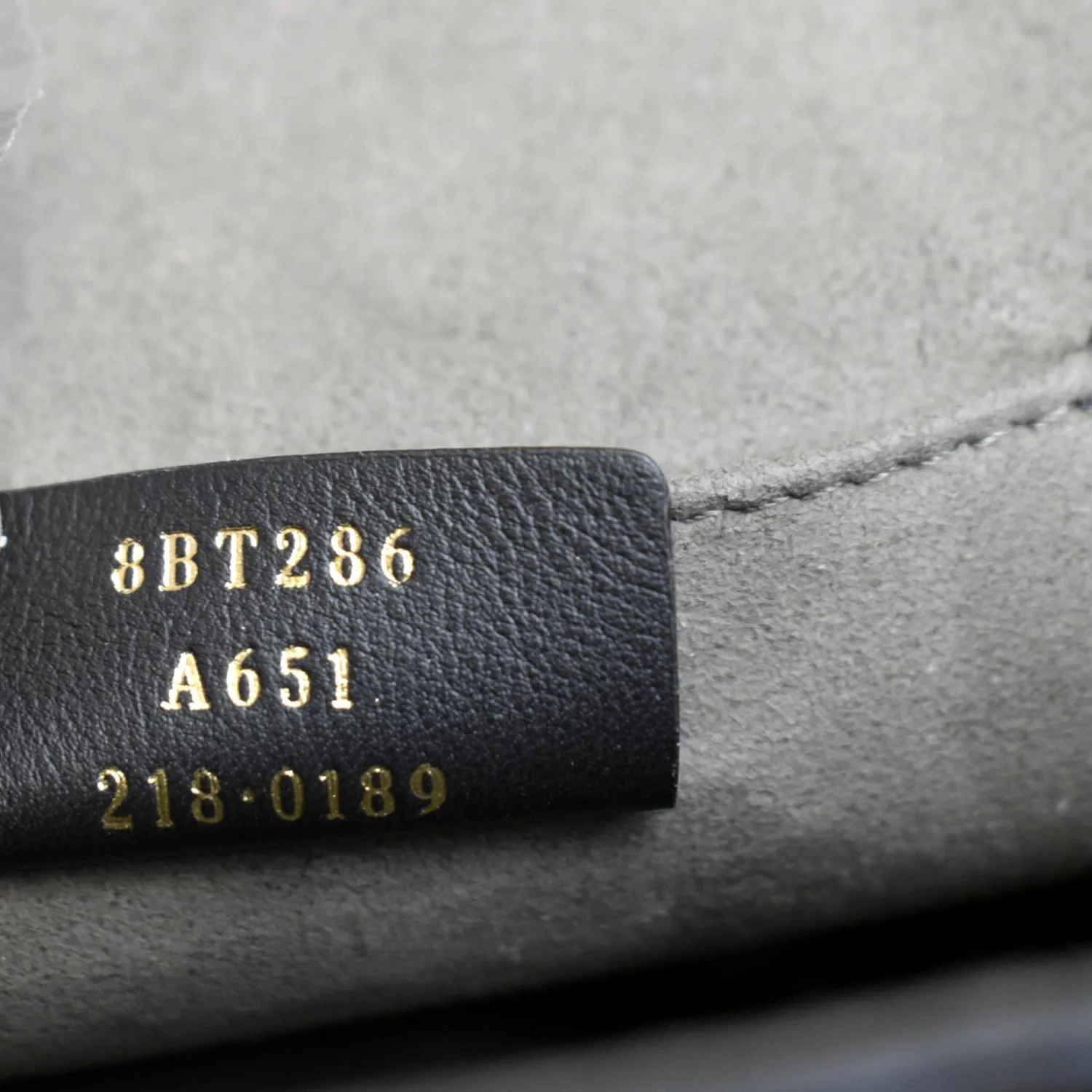 FENDI Kan I F Zucca Leather Shoulder Bag Brown