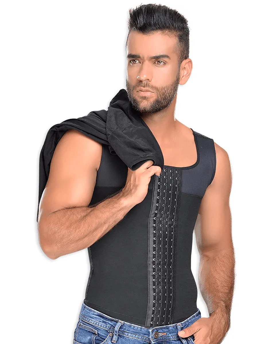 Final Sale Clearance Fajas M & D Lipo Waist Vest with Foam Side Pads