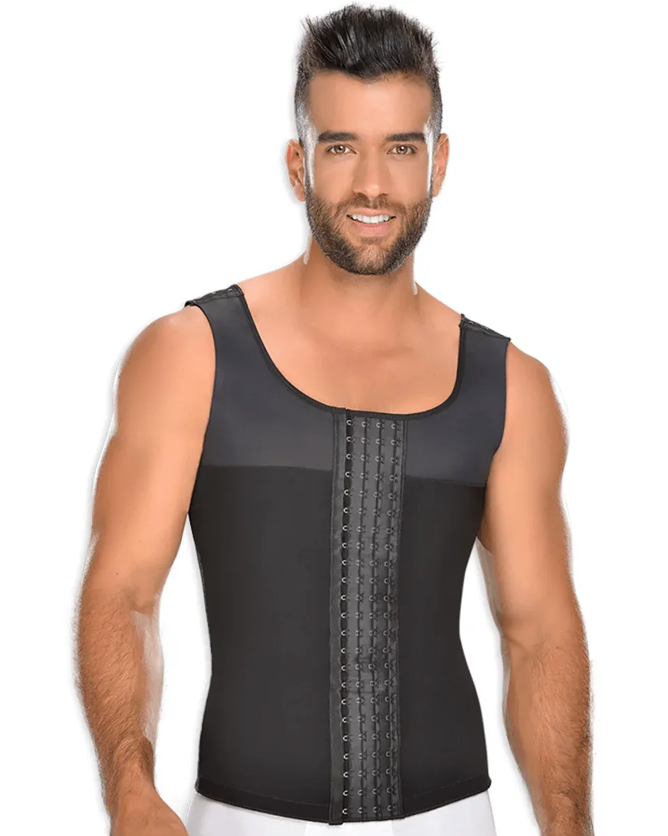 Final Sale Clearance Fajas M & D Lipo Waist Vest with Foam Side Pads