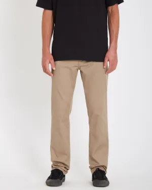 Frickin Modern Stretch Trousers - KHAKI