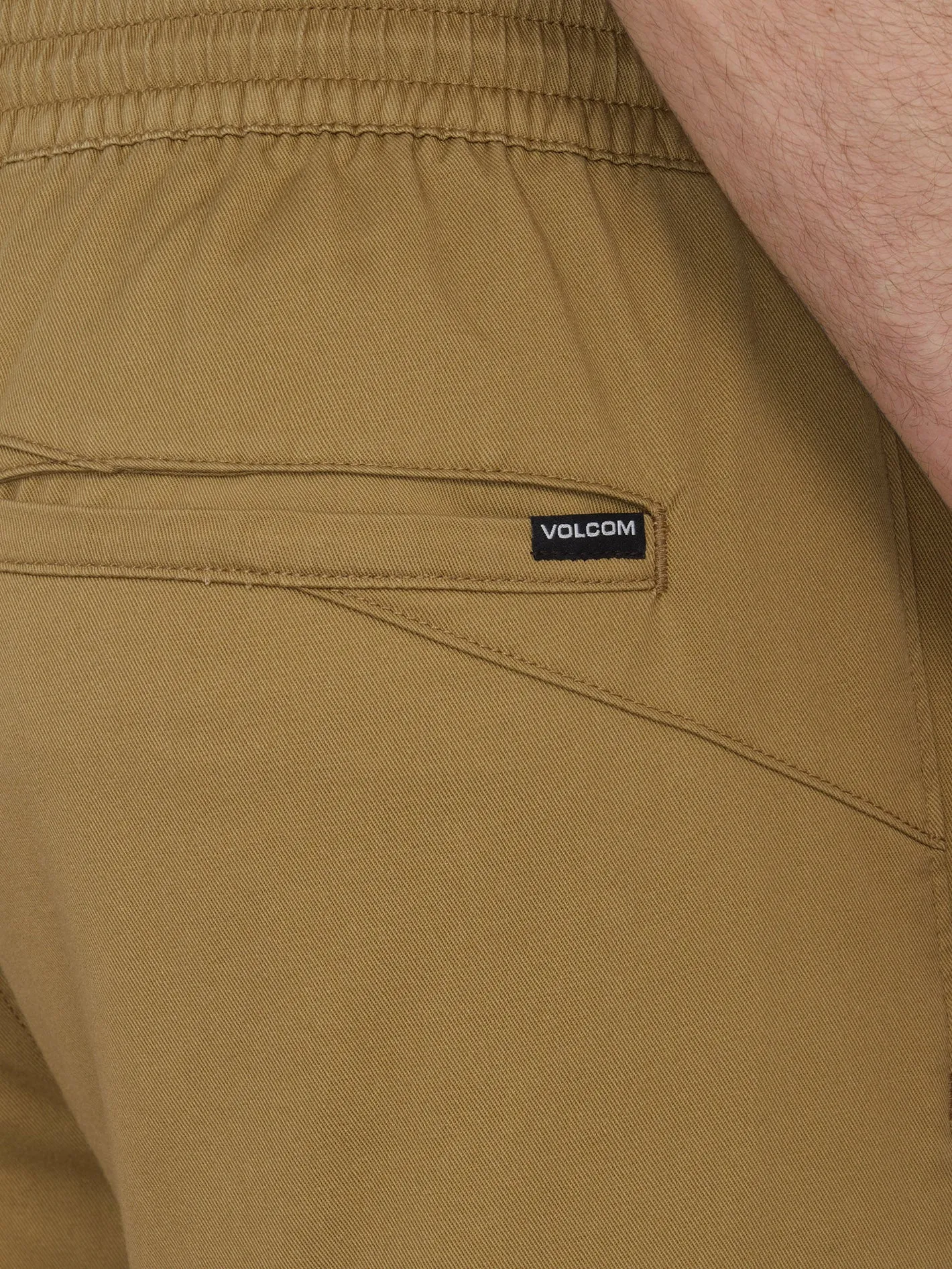 Frickin Slim Jogger - Dark Khaki