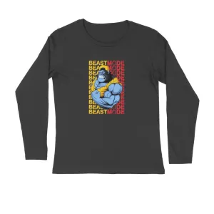 Full Sleeves Round Neck (Men) - Beast Mode (5 Colours)