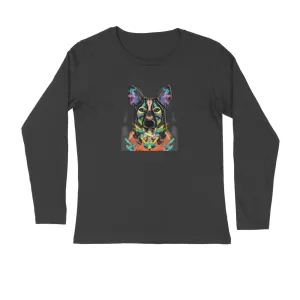 Full Sleeves Round Neck (Men) - Happy Corgi (6 Colours)