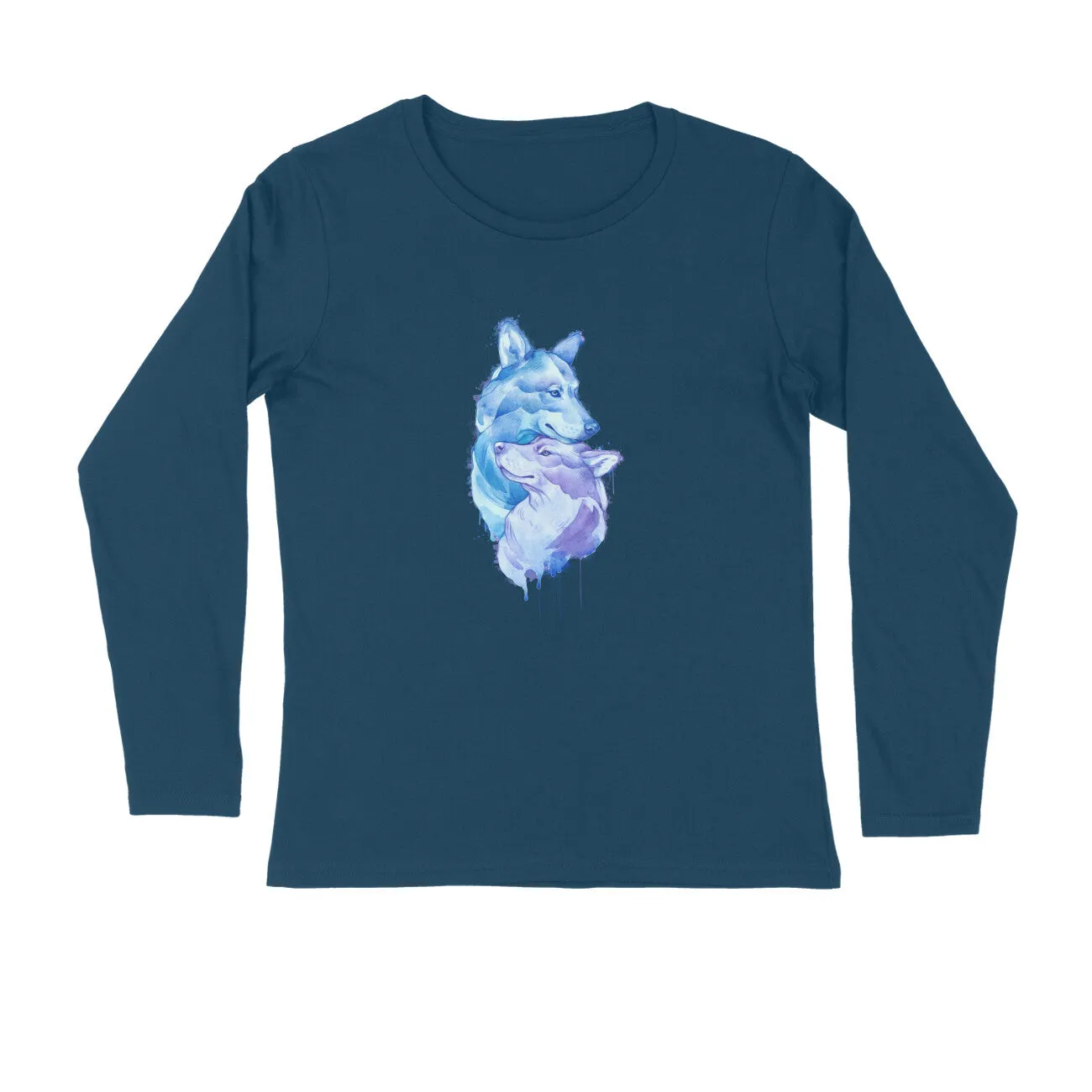 Full Sleeves Round Neck (Men) - Snugglebugs (7 Colours)