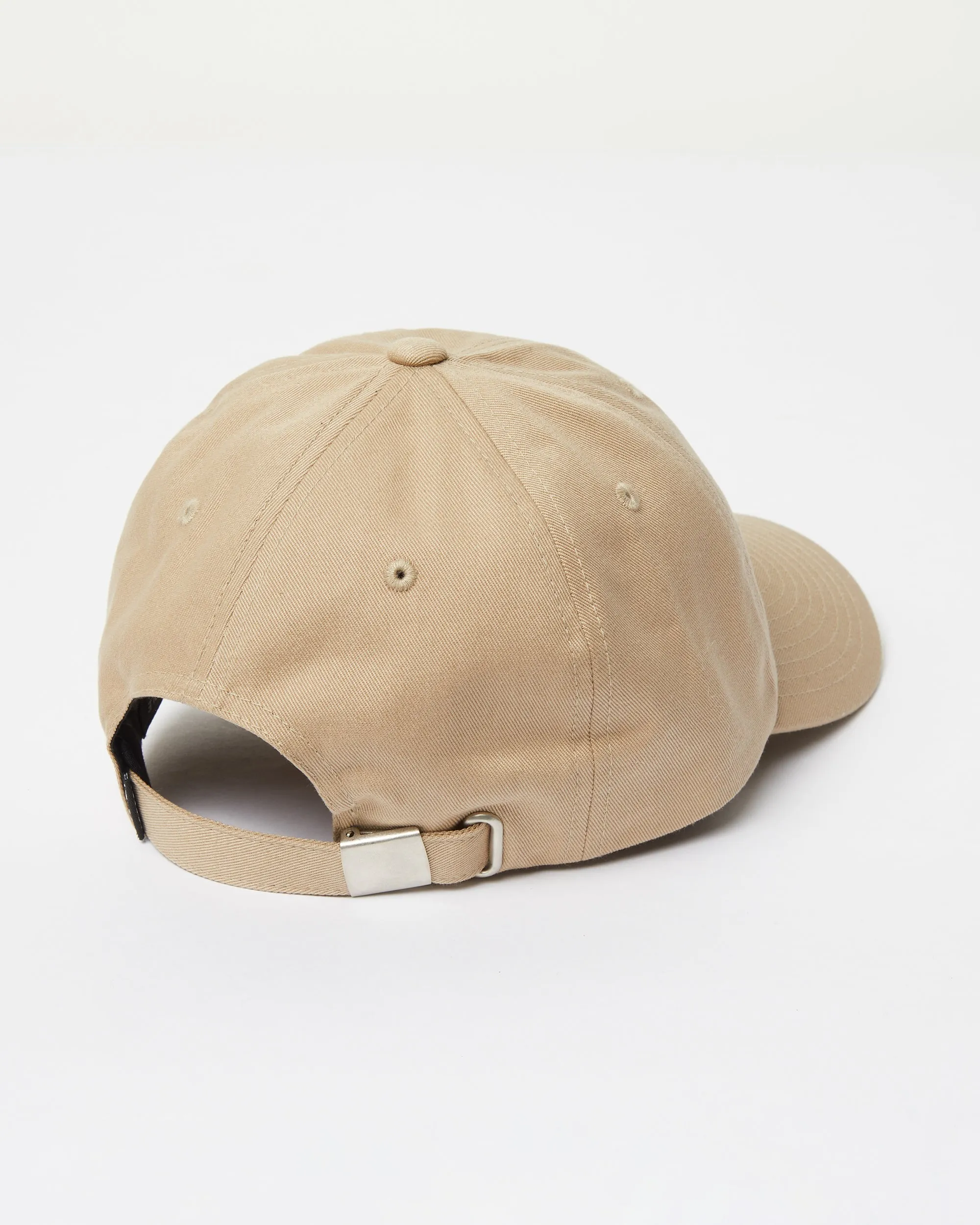 Full Stone Adj Cap - KHAKI
