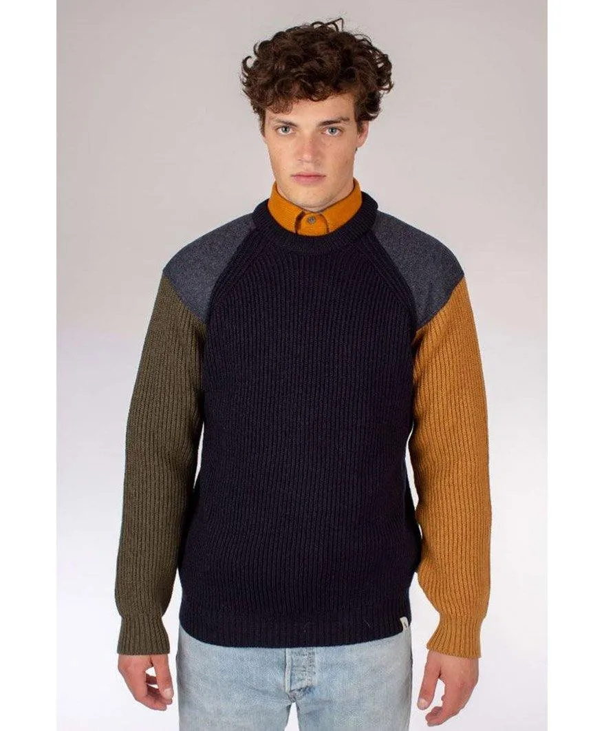 Funky Jumper Thomas Navy