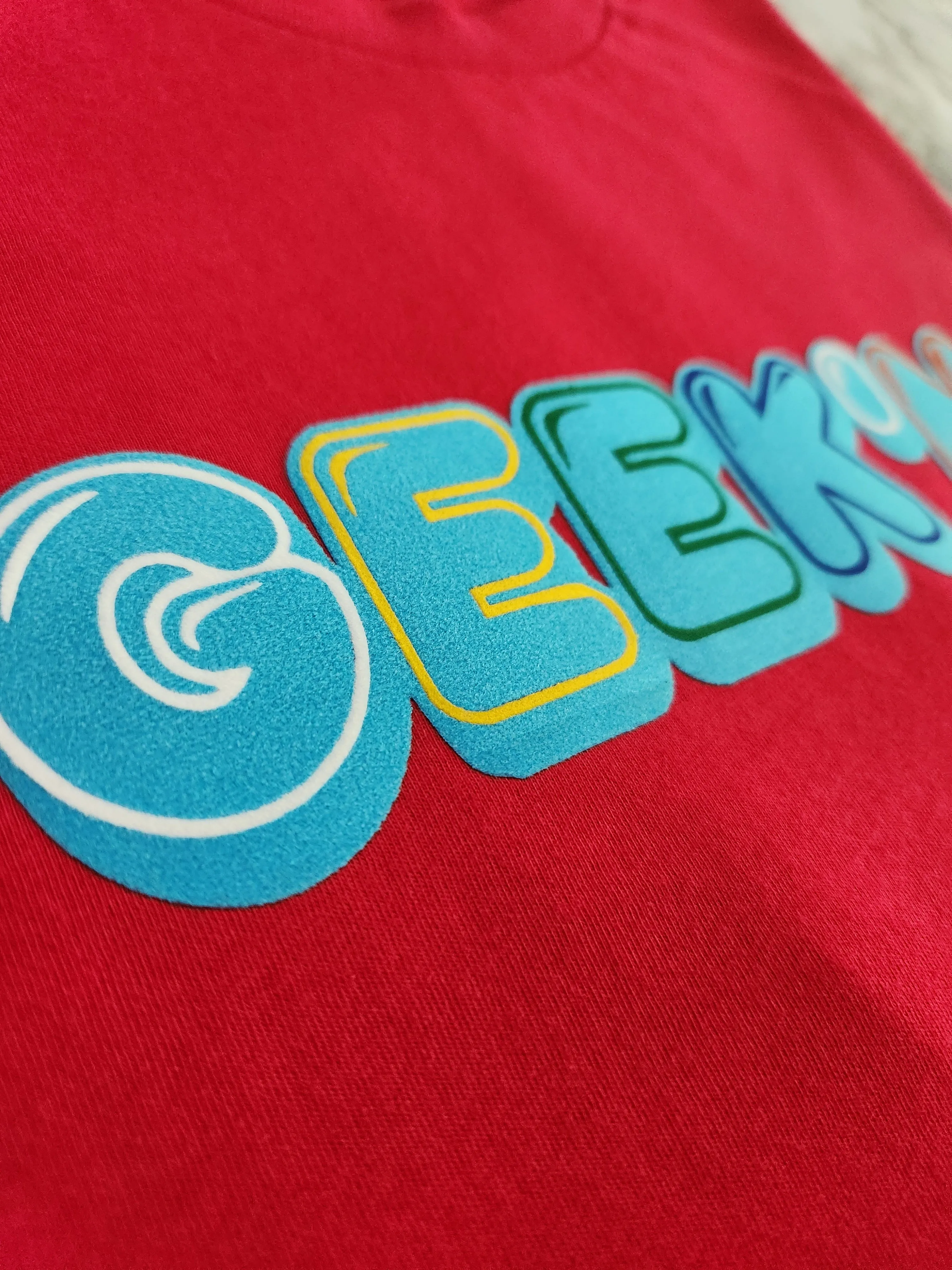 GEEK'N. T-Shirt (Red)
