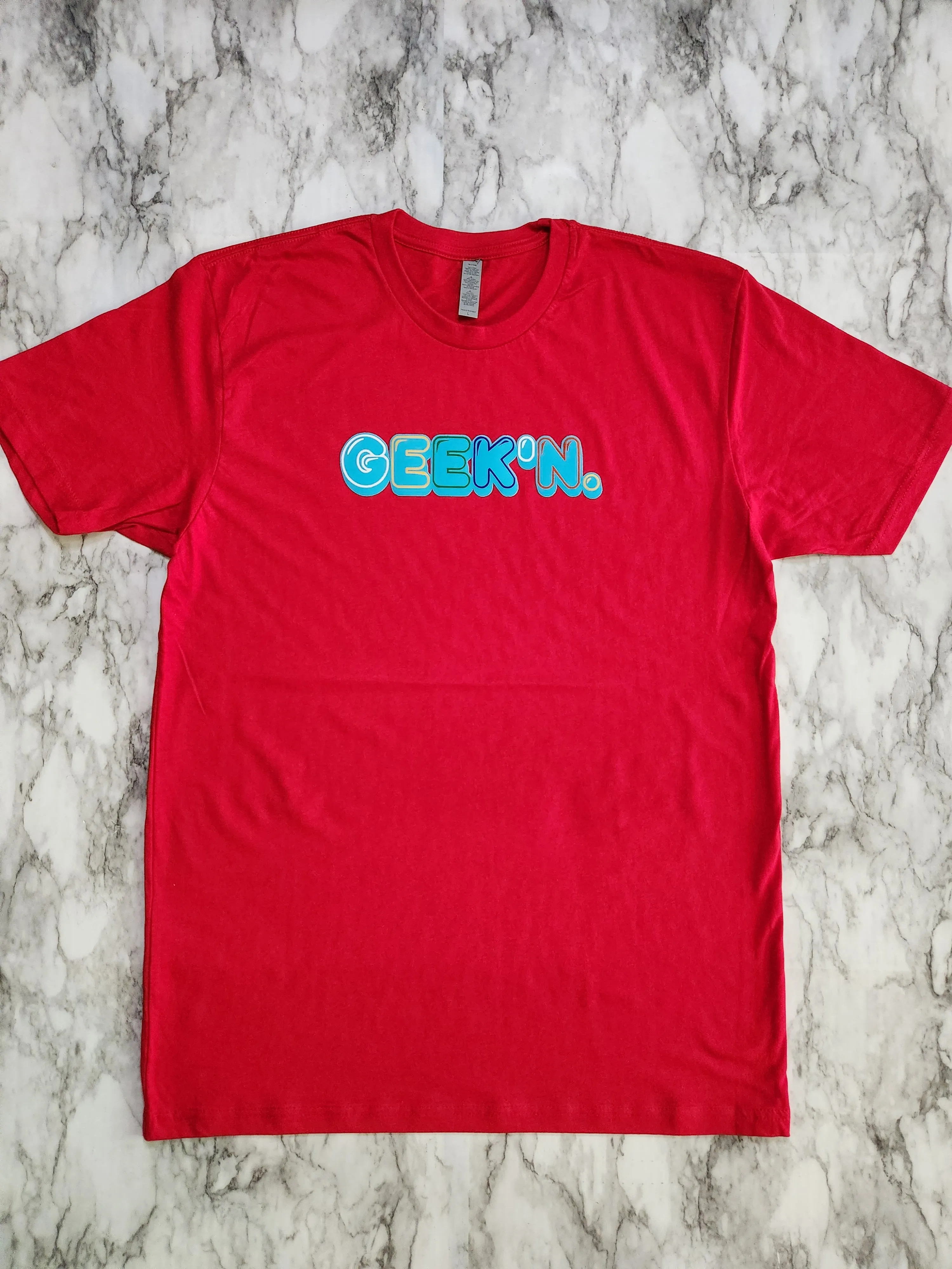 GEEK'N. T-Shirt (Red)