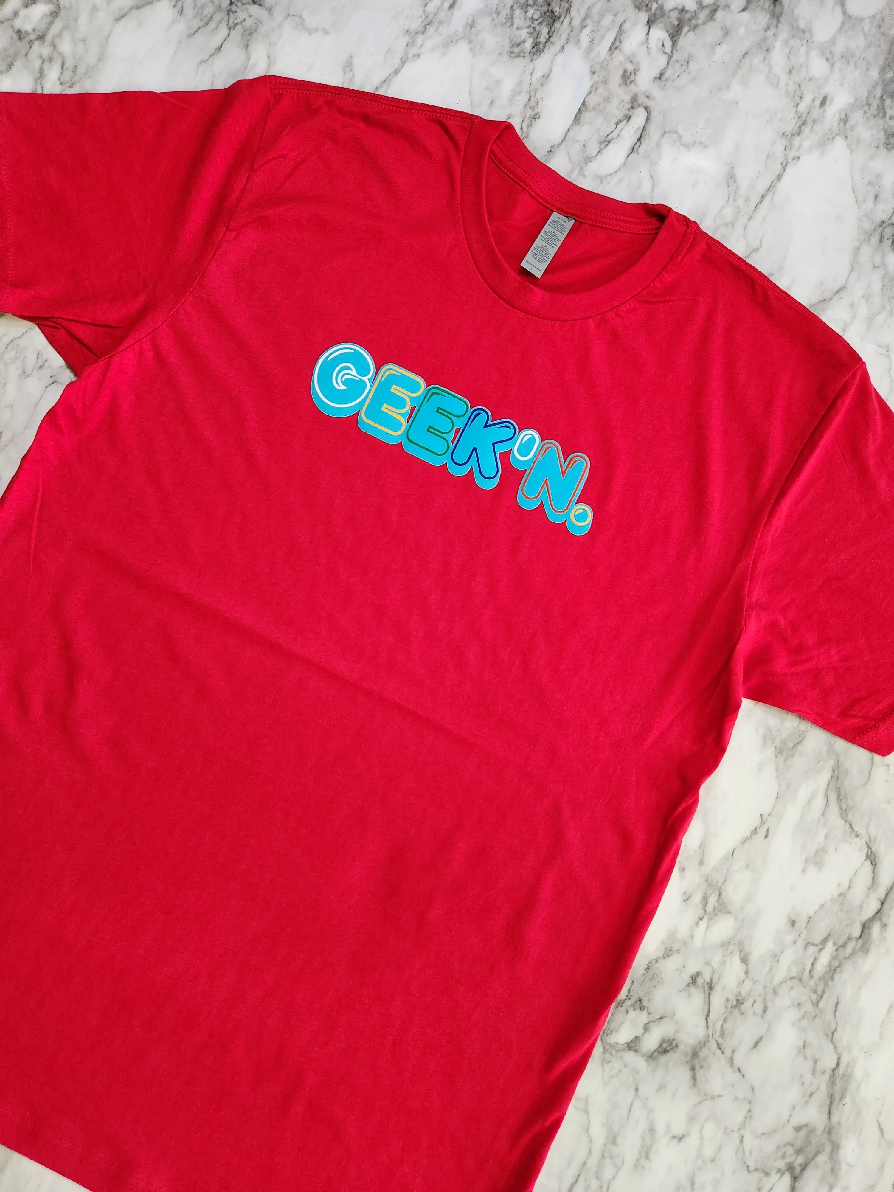 GEEK'N. T-Shirt (Red)