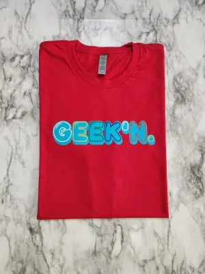 GEEK'N. T-Shirt (Red)