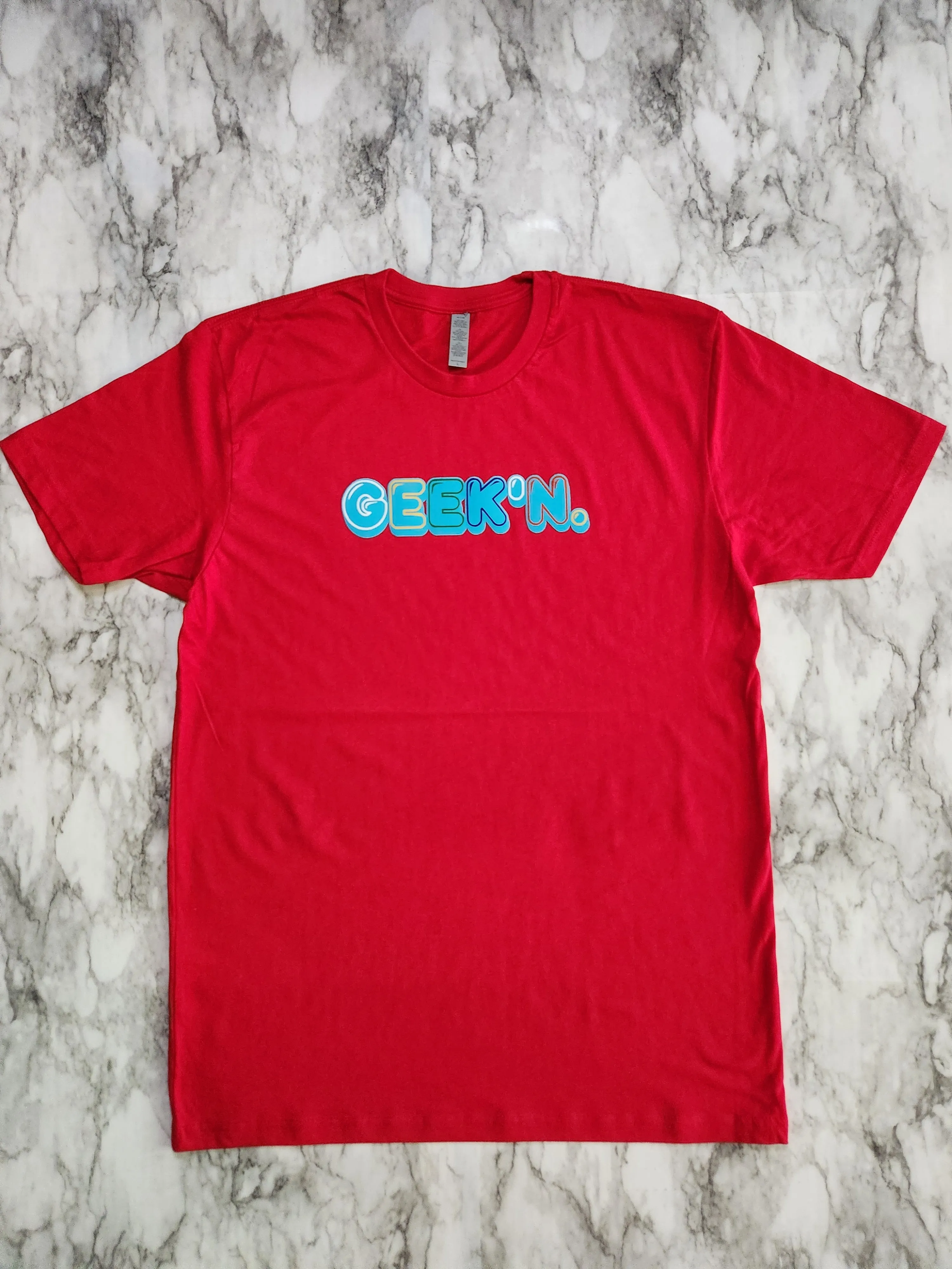 GEEK'N. T-Shirt (Red)