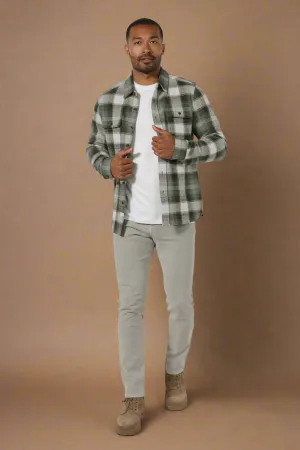 'Generation' Plaid Flannel Shirt