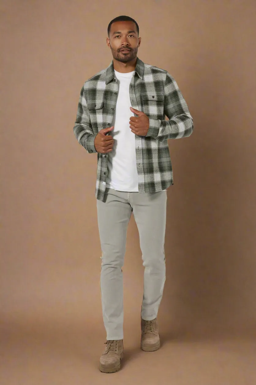 'Generation' Plaid Flannel Shirt