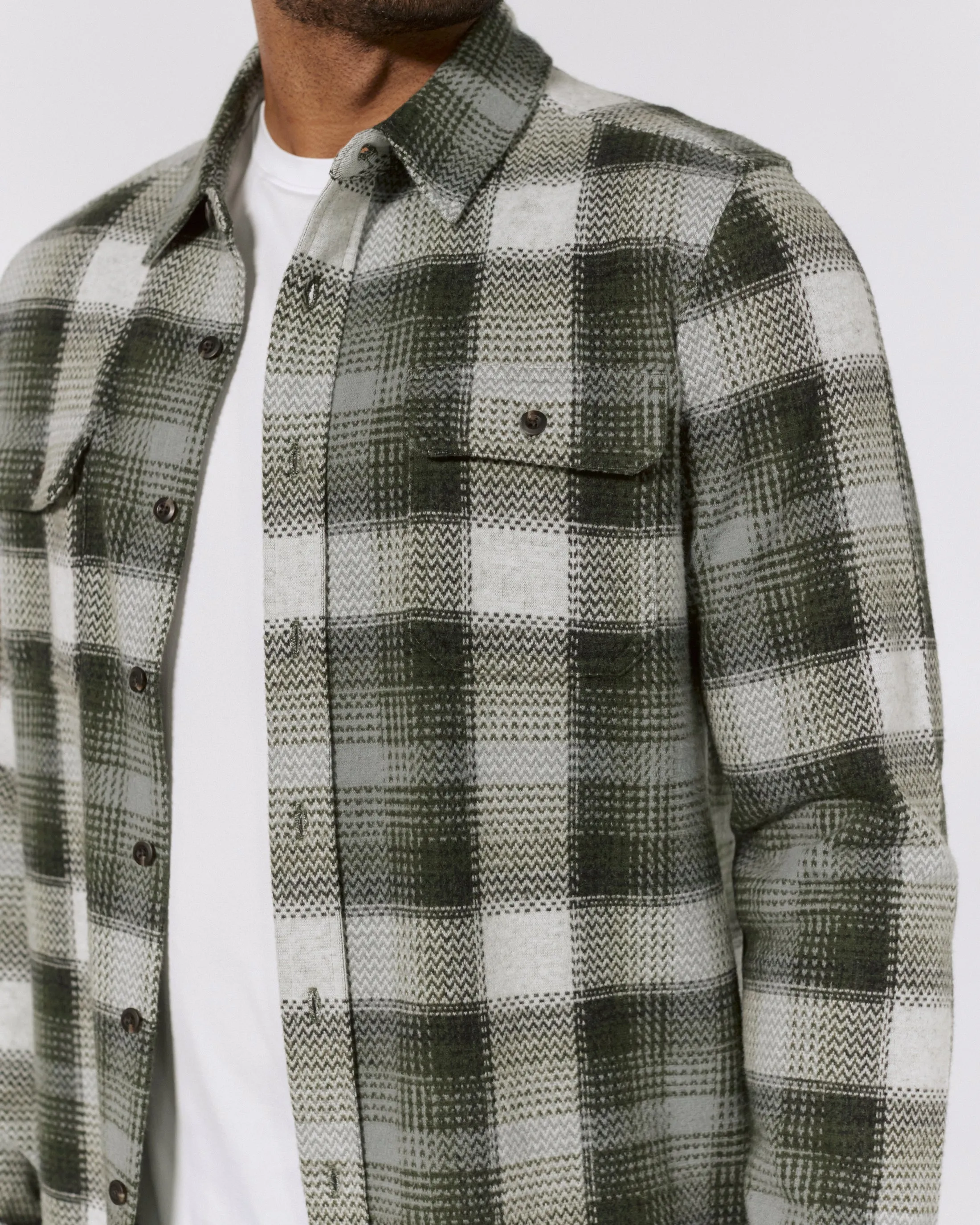 'Generation' Plaid Flannel Shirt