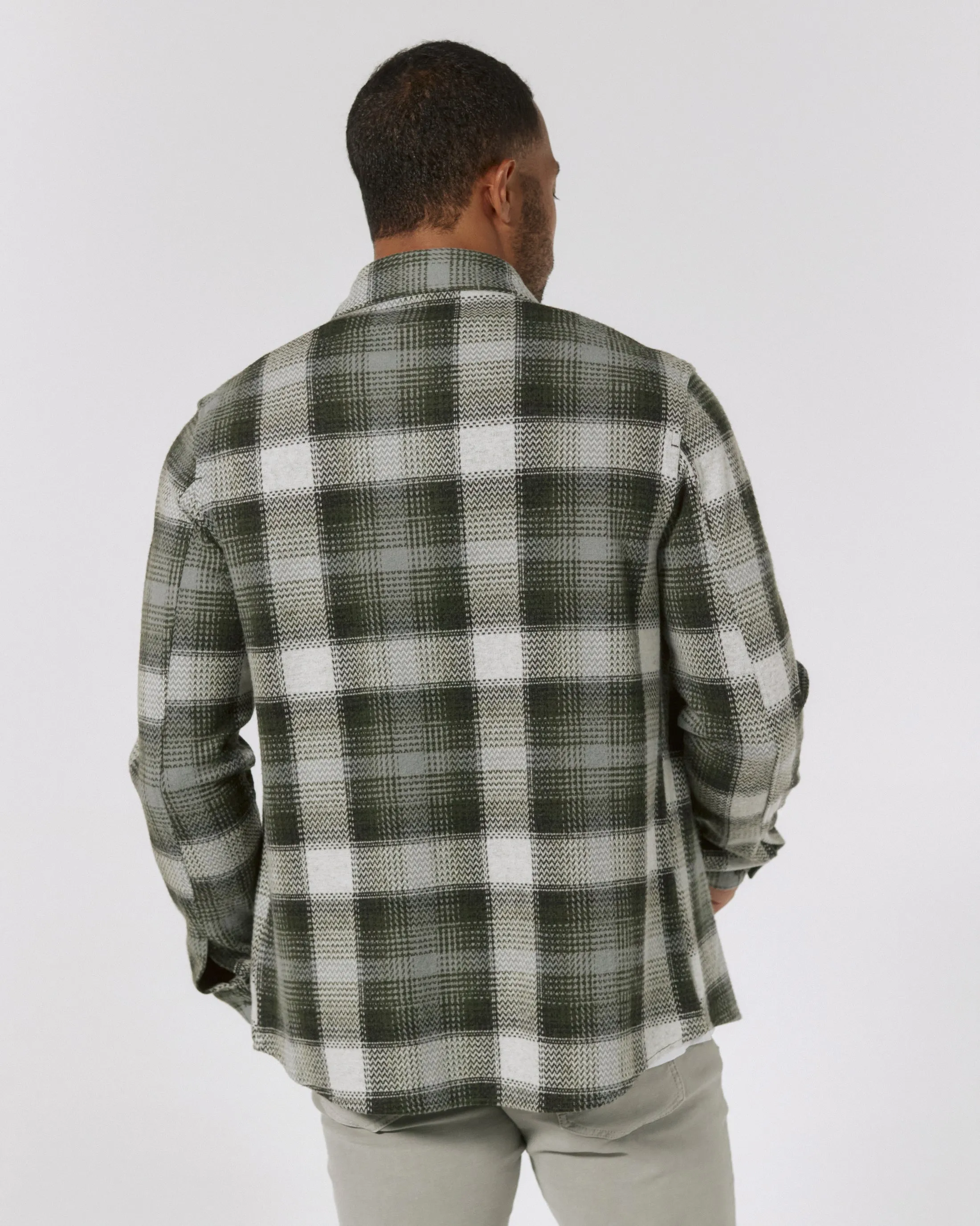 'Generation' Plaid Flannel Shirt