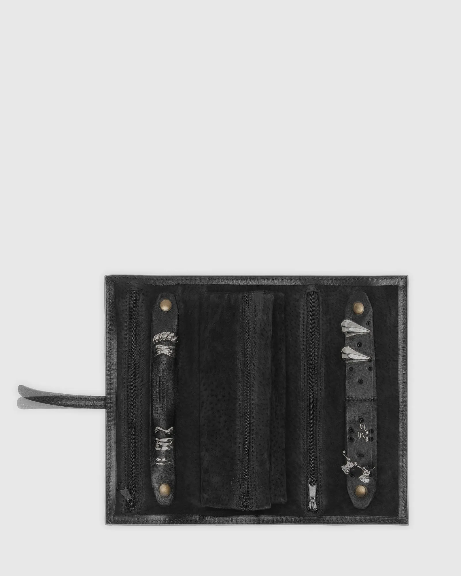 Gioia Black Jewellery Case