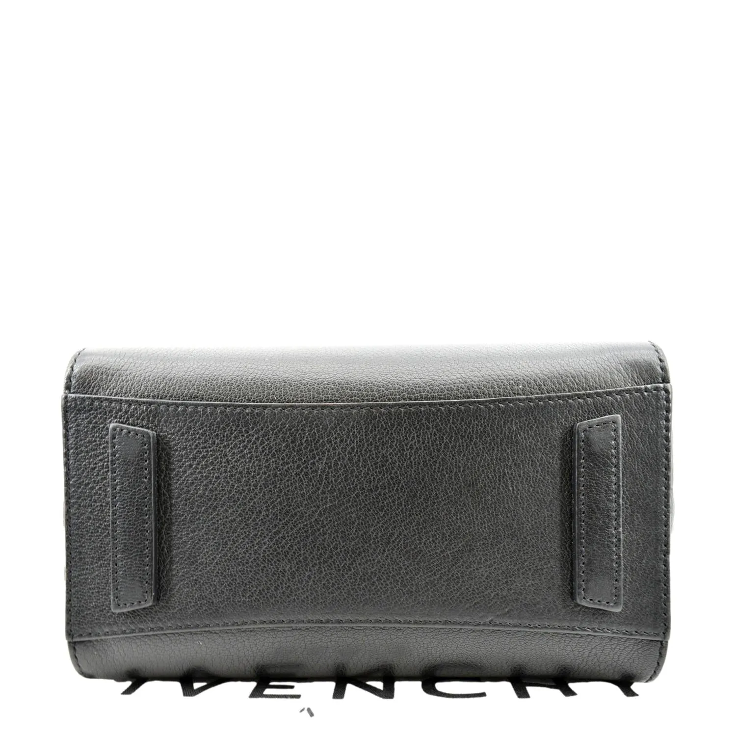 GIVENCHY Antigona Mini Leather Shoulder Bag Black