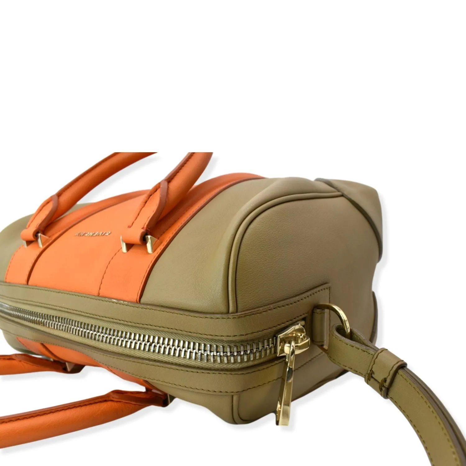 GIVENCHY Lucrezia Medium Lambskin Leather Shoulder Bag Beige