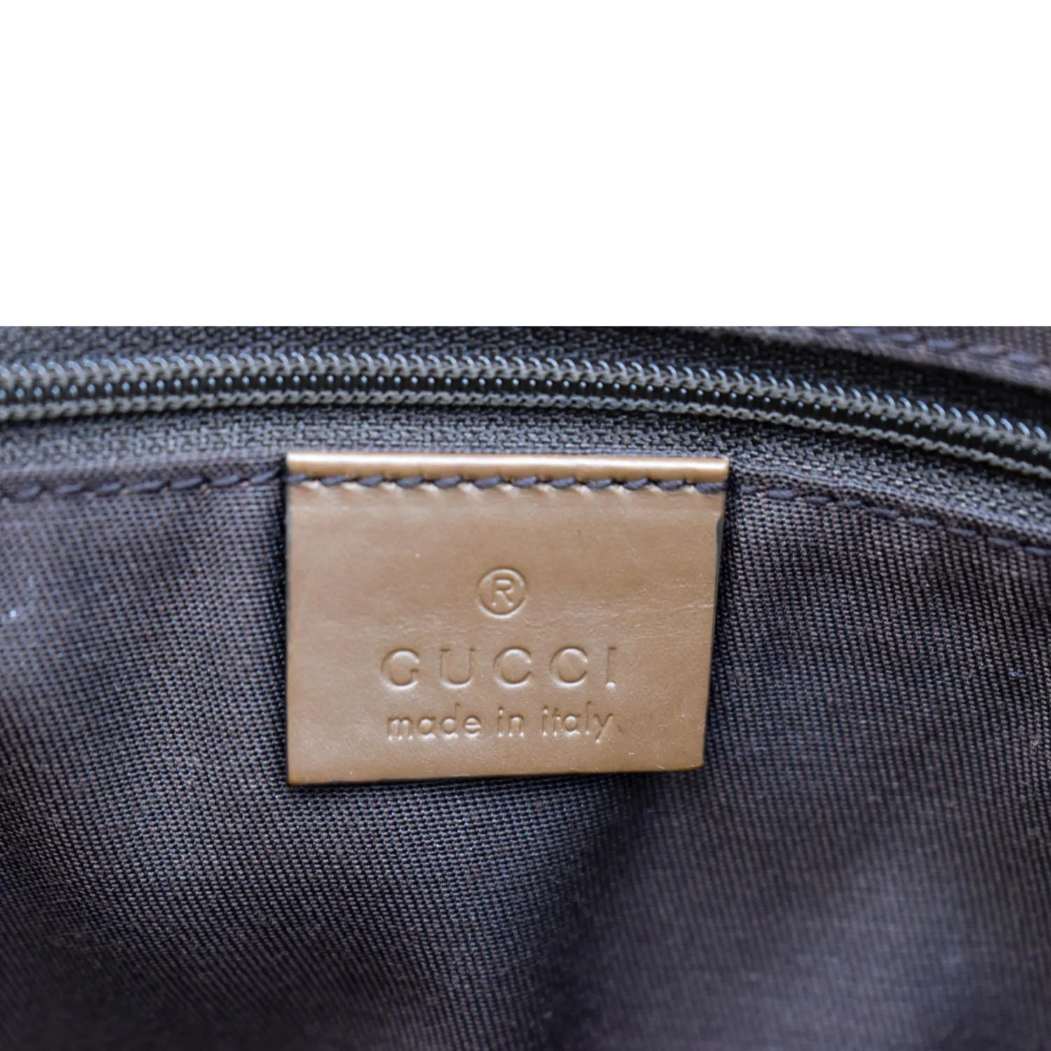 GUCCI GG Canvas Leather 2-Way Tote Shoulder Bag Beige 388929