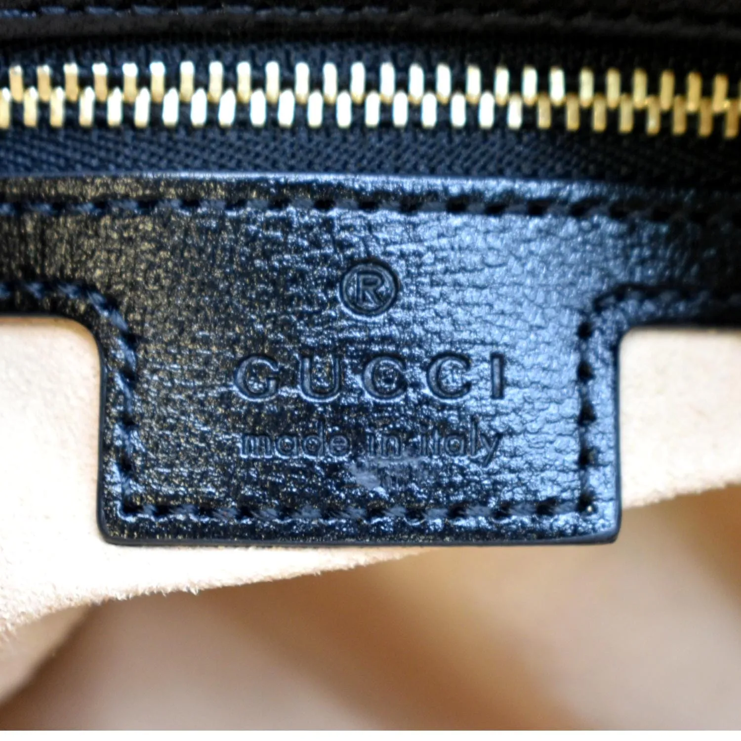GUCCI Horsebit 1955 Small Leather Shoulder Bag Black 645454