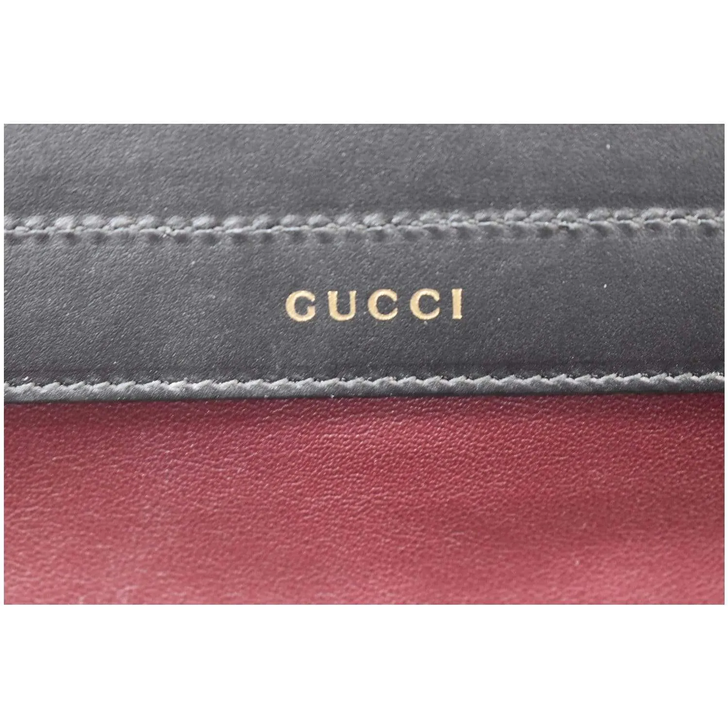 GUCCI Medium Zumi Diagonal Stripe Leather Top Handle Bag Beige 564714