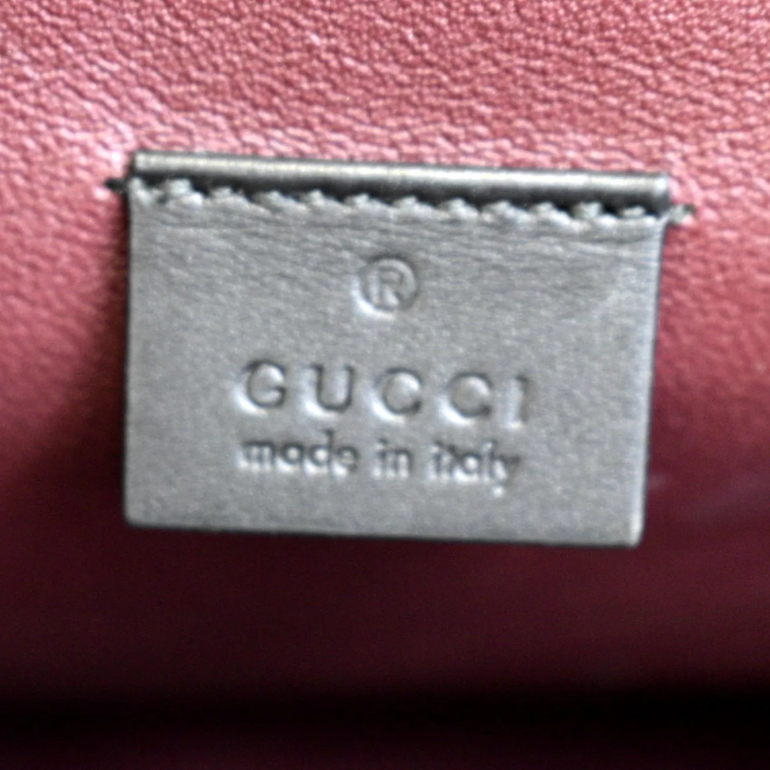 GUCCI Medium Zumi Diagonal Stripe Leather Top Handle Shoulder Bag Beige 564714