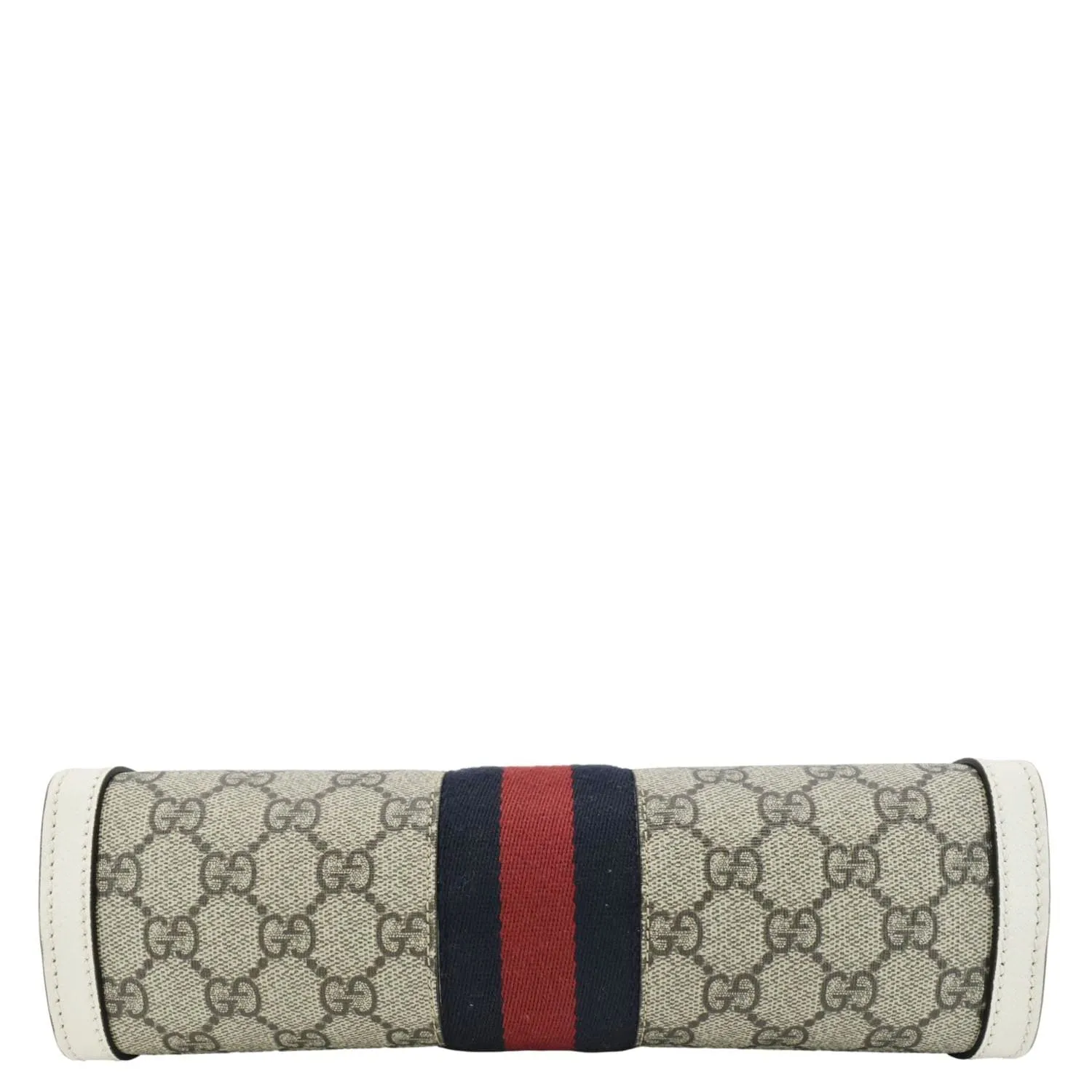GUCCI Ophidia GG Small Supreme Canvas Chain Shoulder Bag Beige 503877