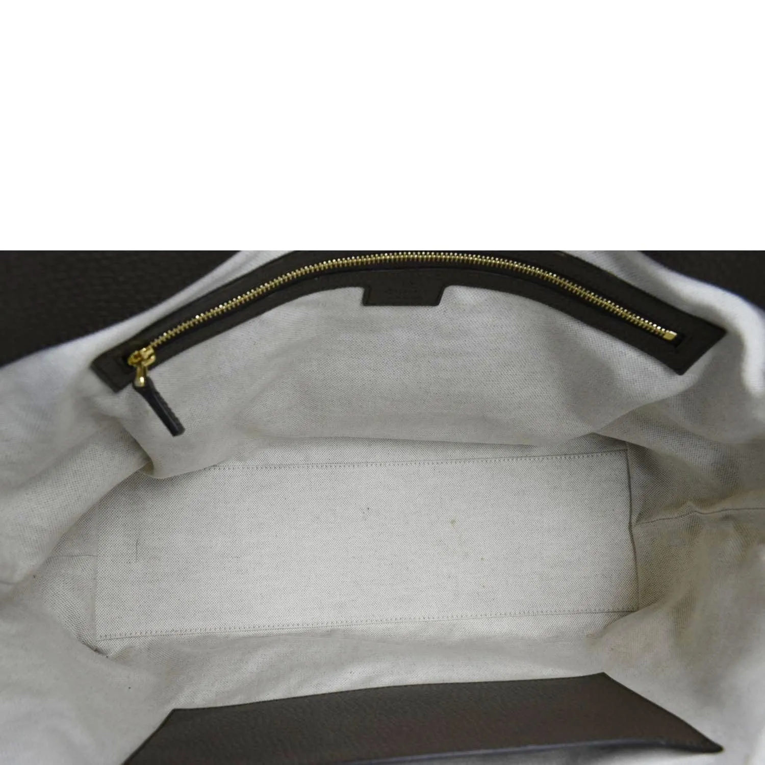 GUCCI Ophidia Jumbo GG Supreme Canvas Tote Bag Beige 631685