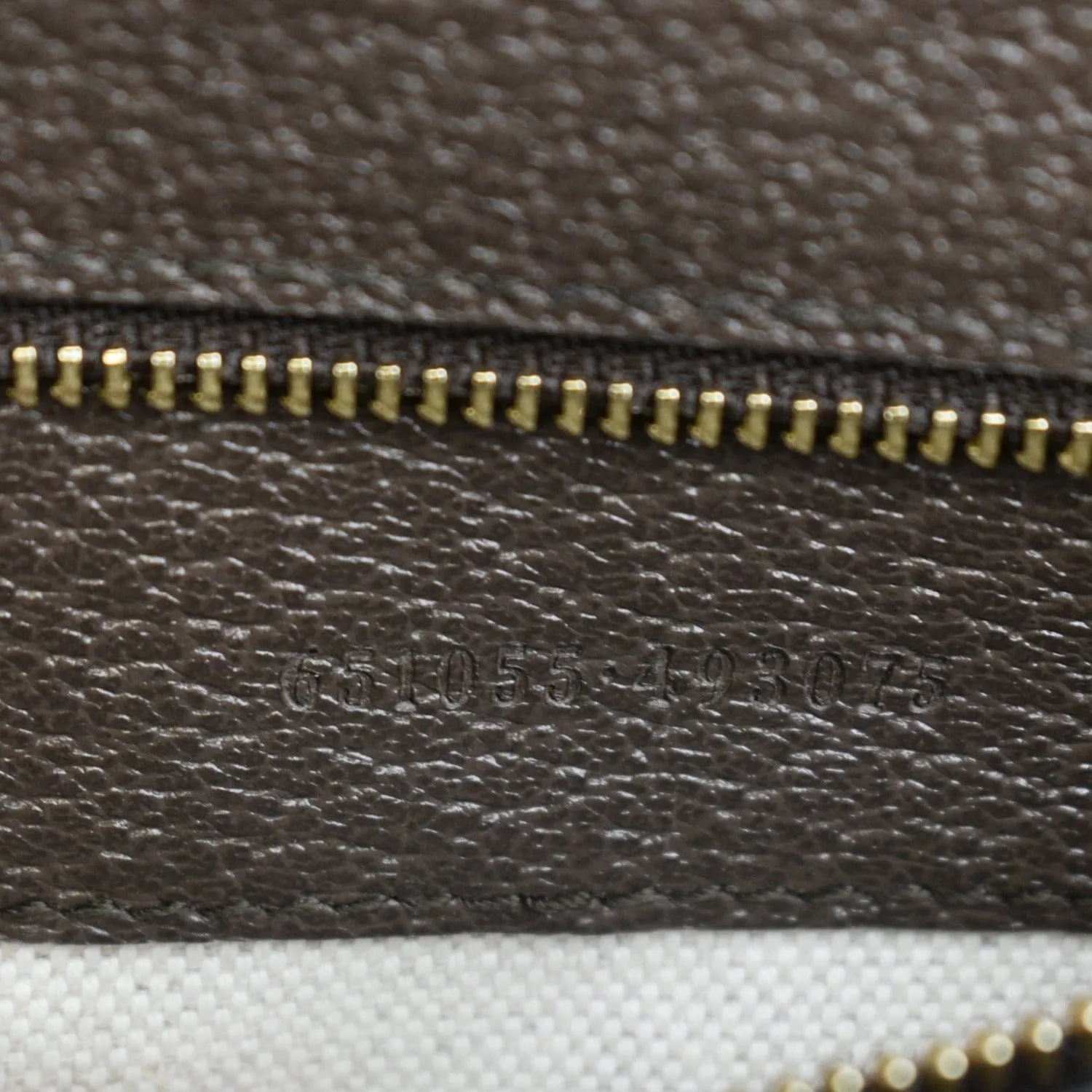 GUCCI Ophidia Small GG Canvas Tote Shoulder Bag Beige 651055
