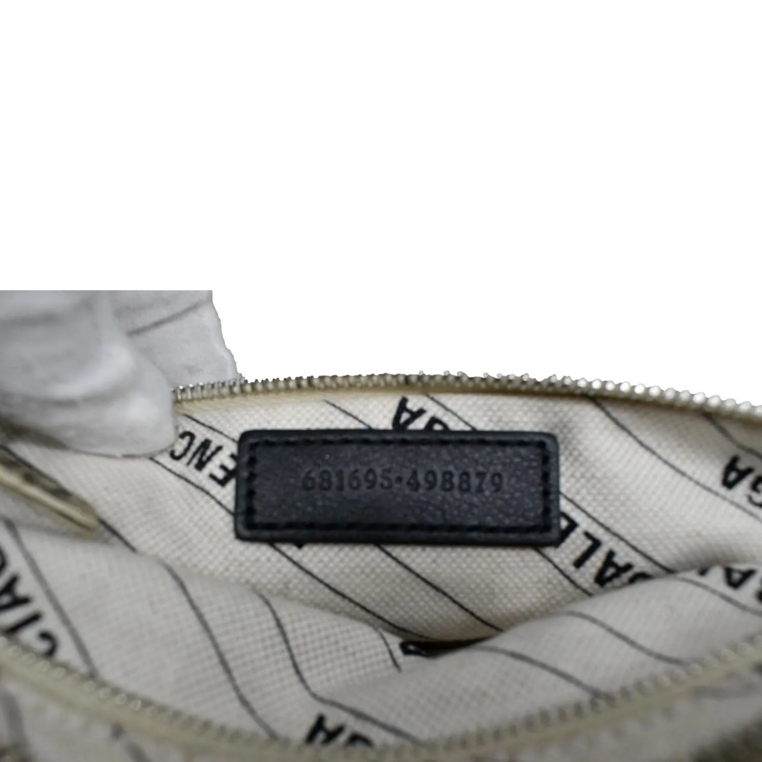 GUCCI X BALENCIAGA The Hacker Project Neo GG Supreme Tote Bag Beige 681695
