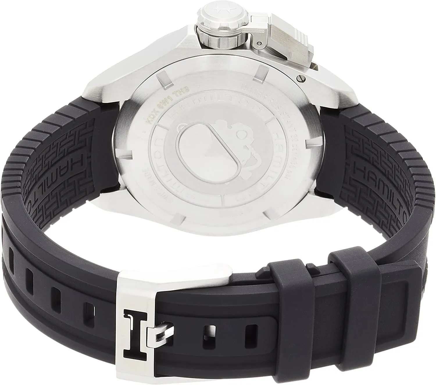 Hamilton Khaki Navy Frogman Automatic Men's Watch H77725335