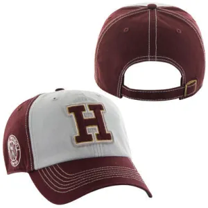 Harvard Crimson 47 Brand Men's Maroon Mcgraw Clean Up One Size Hat