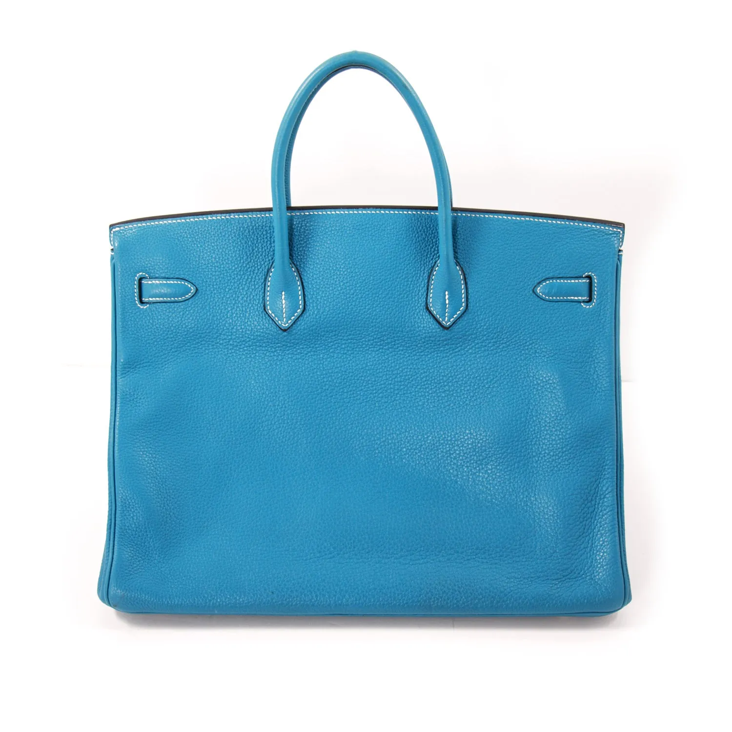 Hermès Birkin 40 Bleu Jean Clemence