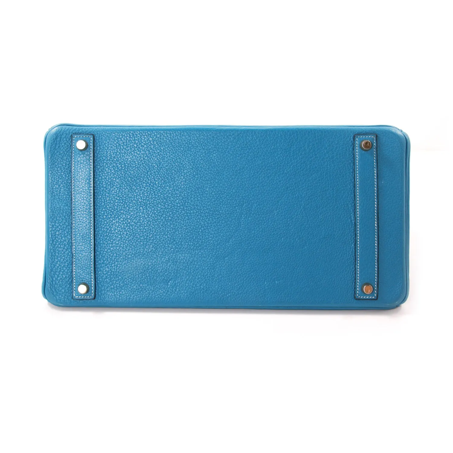 Hermès Birkin 40 Bleu Jean Clemence