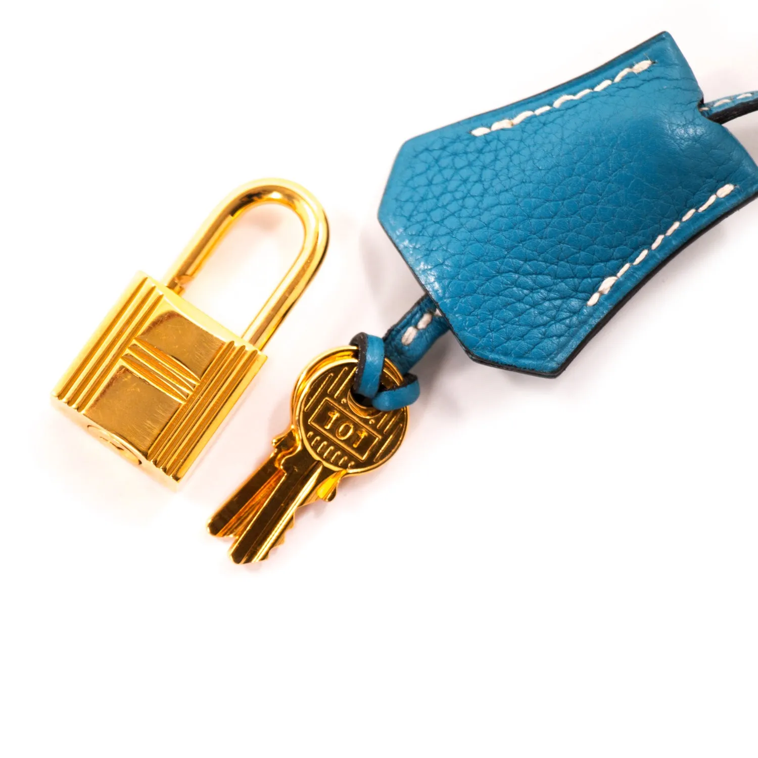 Hermès Birkin 40 Bleu Jean Clemence