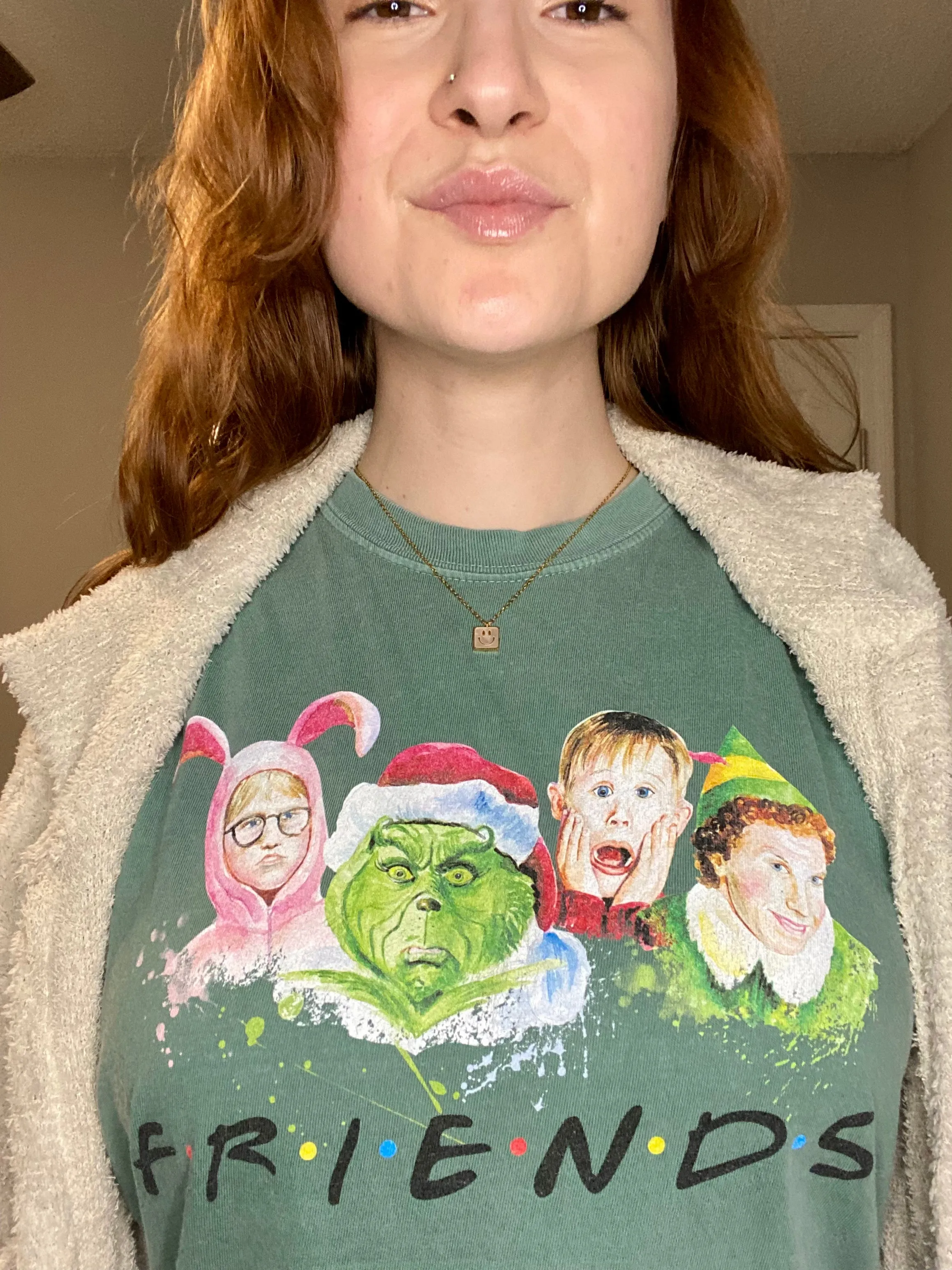 Holiday Friends Tshirt*