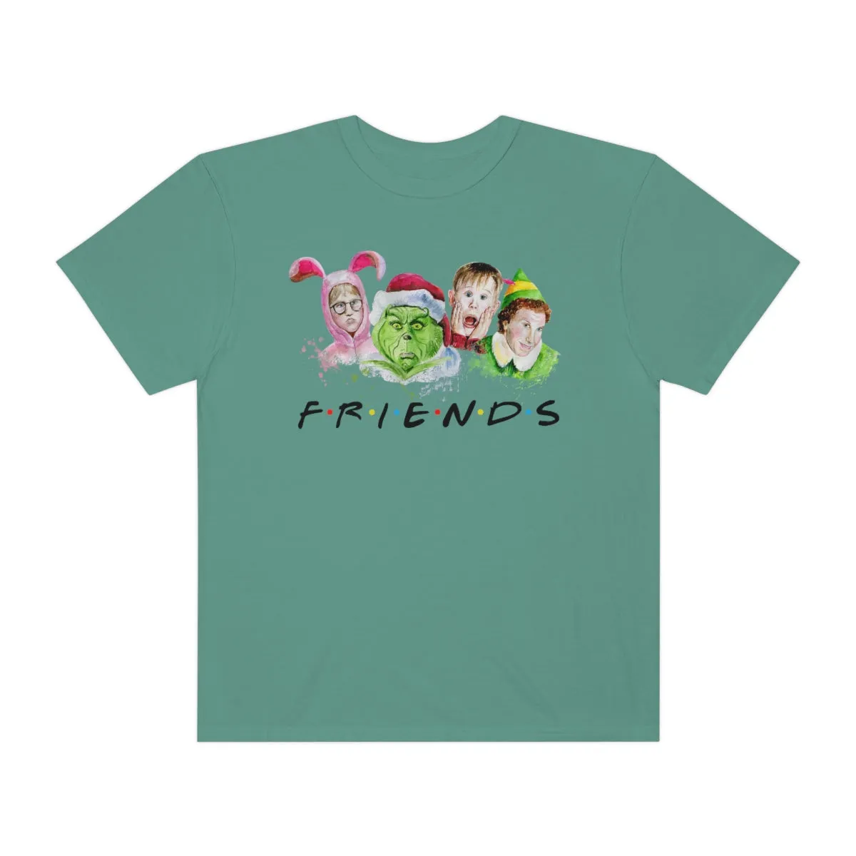 Holiday Friends Tshirt*
